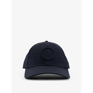Stone Island Men Cotton Baseball Cap